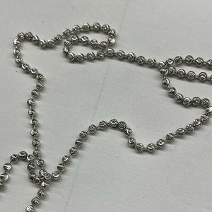 STERLING SILVER BALL CHAIN